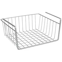 Metaltex Kanguro Schrankkorb silber,