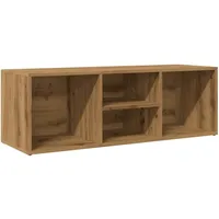 VidaXL Schuhbank Artisan-Eiche 105x35x35 cm Holzwerkstoff