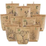 luxuskollektion befüllbarer Adventskalender 2023