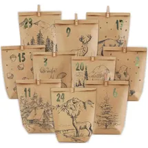 luxuskollektion befüllbarer Adventskalender 2023