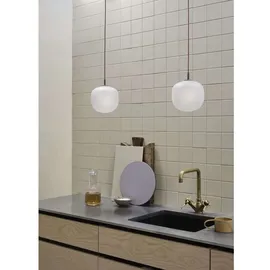 Muuto Rime Pendelleuchte 18 cm, weiß
