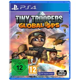 Tiny Troopers Global Ops, 1 PS4-Blu-ray Disc