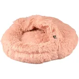 Plüsch Hundebett 55cm Katzenbett Hunde Kissen Hundekorb Schlafplatz Hund Katze