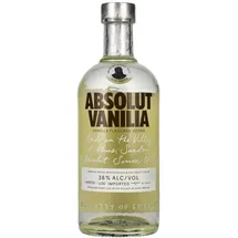 Absolut VANILIA Vodka 38% Vol. 0,7l