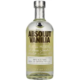 Absolut VANILIA Vodka 38% Vol. 0,7l