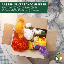 bb-verpackungen gmbh 100 Stück braun BB-Verpackungen