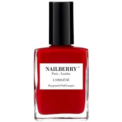 Nailberry - L'Oxygéné Oxygenated Nail Lacquer Nagellack 15 ml Rouge