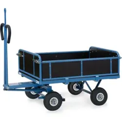 fetra Handpritschenwagen 6453L  mit Zugöse