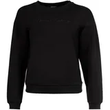 Armani Exchange Sweatshirt Logo-Stickerei Schwarz M