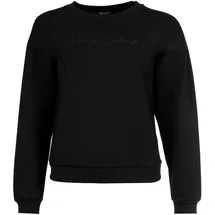 Armani Exchange Sweatshirt Logo-Stickerei Schwarz M