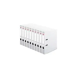 Herlitz Ordner maX.file protect A4 5 cm weiß