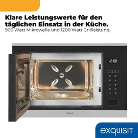 Exquisit EMW525-G-020 Schwarz