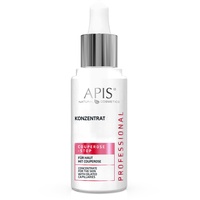 Apis Natural Cosmetics APIS COUPEROSE-STOP Vitamincreme für empfindliche Haut mit Couperoseproblemen mit Vitamin C, Ginko, Ceramiden und Hyaluronsäure | Linderung der empfin