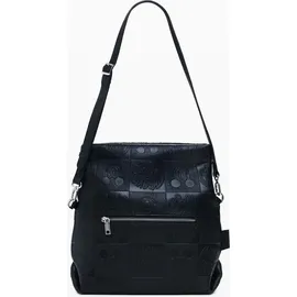 DESIGUAL Handtasche All Mickey Loverty 4.0 Hand Bag Black