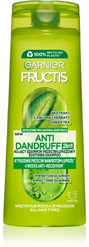 Garnier Antidandruff Shampoo gegen Schuppen 400 ml