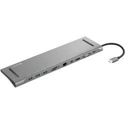 SANDBERG USB-C All-in-1 Docking Station - Dockingstation