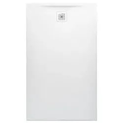 LAUFEN Pro Duschwanne H2139520780001 Marbond Ablauf kurze Seite anthrazit