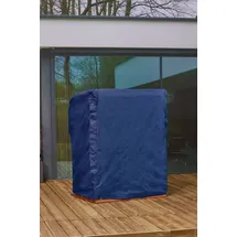 winza outdoor covers Strandkorb-Schutzhülle Premium 128 x 105 x 160 cm Blau