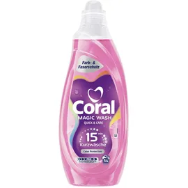 Coral Colorwaschmittel Flüssig 2,16 l 54 WL