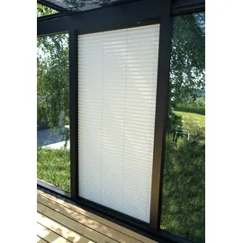 sunelements Plissee zur Deckenmontage 1 Stück für SunGarden