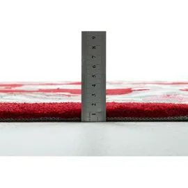 THEKO Vintageteppich ¦ rot ¦ Synthetische Fasern ¦ Maße cm