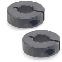 Ganter norm Ganter Normelemente GN 706.2-36-B15-ST 2-36-B15-ST-Geschlitzte Stellringe, schwarz