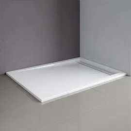 Schulte Duschwannen-Set ExpressPlus Extraflach Rechteck 100 cm x 90 cm