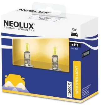 NEOLUX® Glühlampe, Hauptscheinwerfer n448w2scb