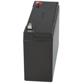 KungLong Bleiakku kompatibel Handlampe Handscheinwerfer Halogenlampe 6V 12Ah AGM Akku