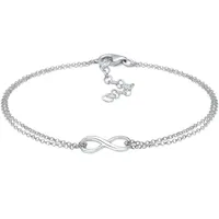 Elli Infinity Armband Damen Silber 925 18 cm