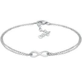 Elli Infinity Armband Damen Silber 925 18 cm