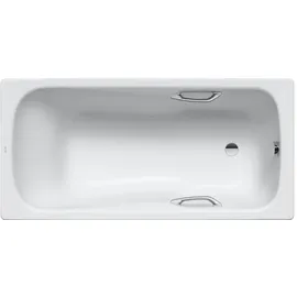 Kaldewei Dyna Set Star 627 Rechteckbadewanne 70 x 160 cm (226900010001)