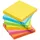 Post-it Super Sticky Carnival Haftnotizen extrastark 6546SR farbsortiert, 6 Blöcke