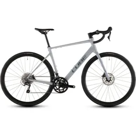 Cube Attain Race 2026 58 Zoll RH 58 cm grau