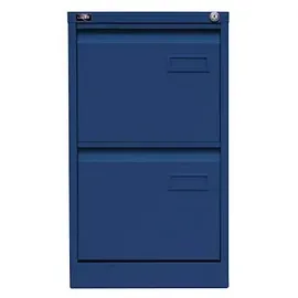 BISLEY Light Hängeregistraturschrank 41,3 x 62,2 x 71,1 cm blau