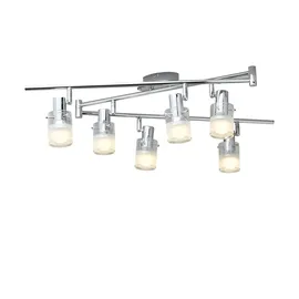 KHG Meisterleuchten 5-flg. 165,0cm Silber