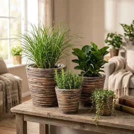 Marrakesch Orient & Mediterran Interior Marrakesch 27 x 27 x 27 cm Braun