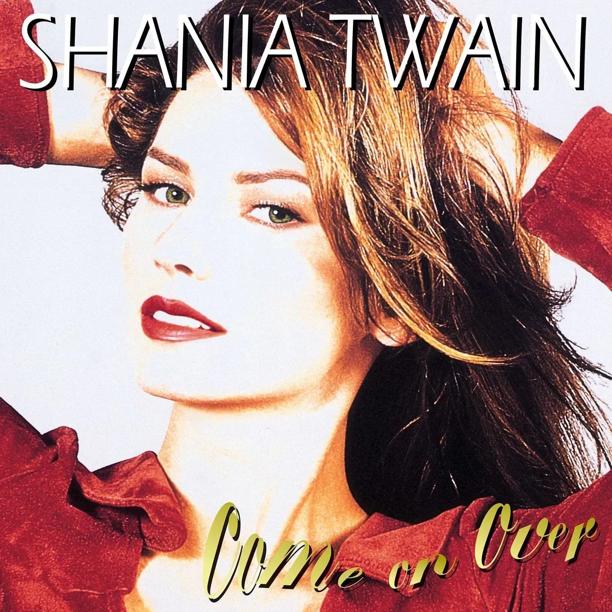 Come On Over - Shania Twain. (LP)
