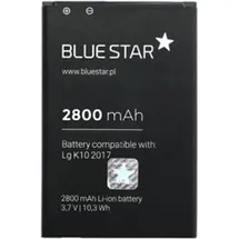 Bluestar Akku Ersatz kompatibel mit LG K10 2017 2800mAh LG X400 LG K20 Plus Li-lon Austausch Batterie Accu BL-46G1F