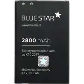 Bluestar Akku Ersatz kompatibel mit LG K10 2017 2800mAh LG X400 LG K20 Plus Li-lon Austausch Batterie Accu BL-46G1F