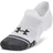 Under Armour Füßlinge 3er Pack Weiß 36,5-42