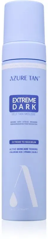 Azure Tan Extreme Dark Selbstbräunungsschaum Farbton Extreme To Maximum 200 ml