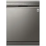 LG DF222FPS Spülmaschine Freistehend 14 Maßgedecke E - Silber
