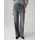 opus pants Damen Wide | Melly MODERN Wide Leg Jeans mit Powerstretch Mid Rise mid Carbon Grey, 38 L30 - 38W / 30L
