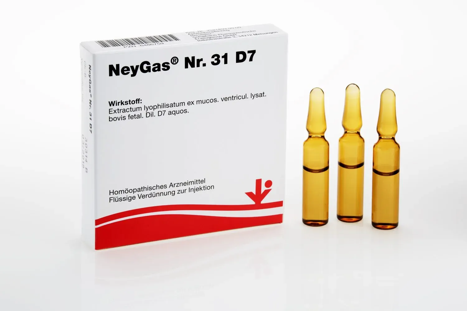 NeyGas Nr.31 D7 Ampullen 5x2ml