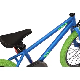 Bikestar Kinderfahrrad 20 Zoll RH 26 cm blau/grün