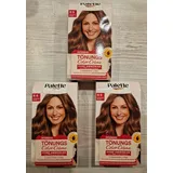 Schwarzkopf 3x Poly Palette Intensive Tönungs Color-Crème 6-5 Kastanienblond NEU