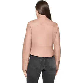 Amber & June Jacke in Leder-Optik, Rose, 36