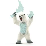 Schleich Eldrador Creatures Blizzard Bär mit Waffe 42510