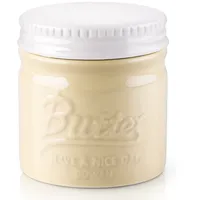 DOWAN Butterdose mit Deckel für streichfähige weiche Butter, Butterbehälter